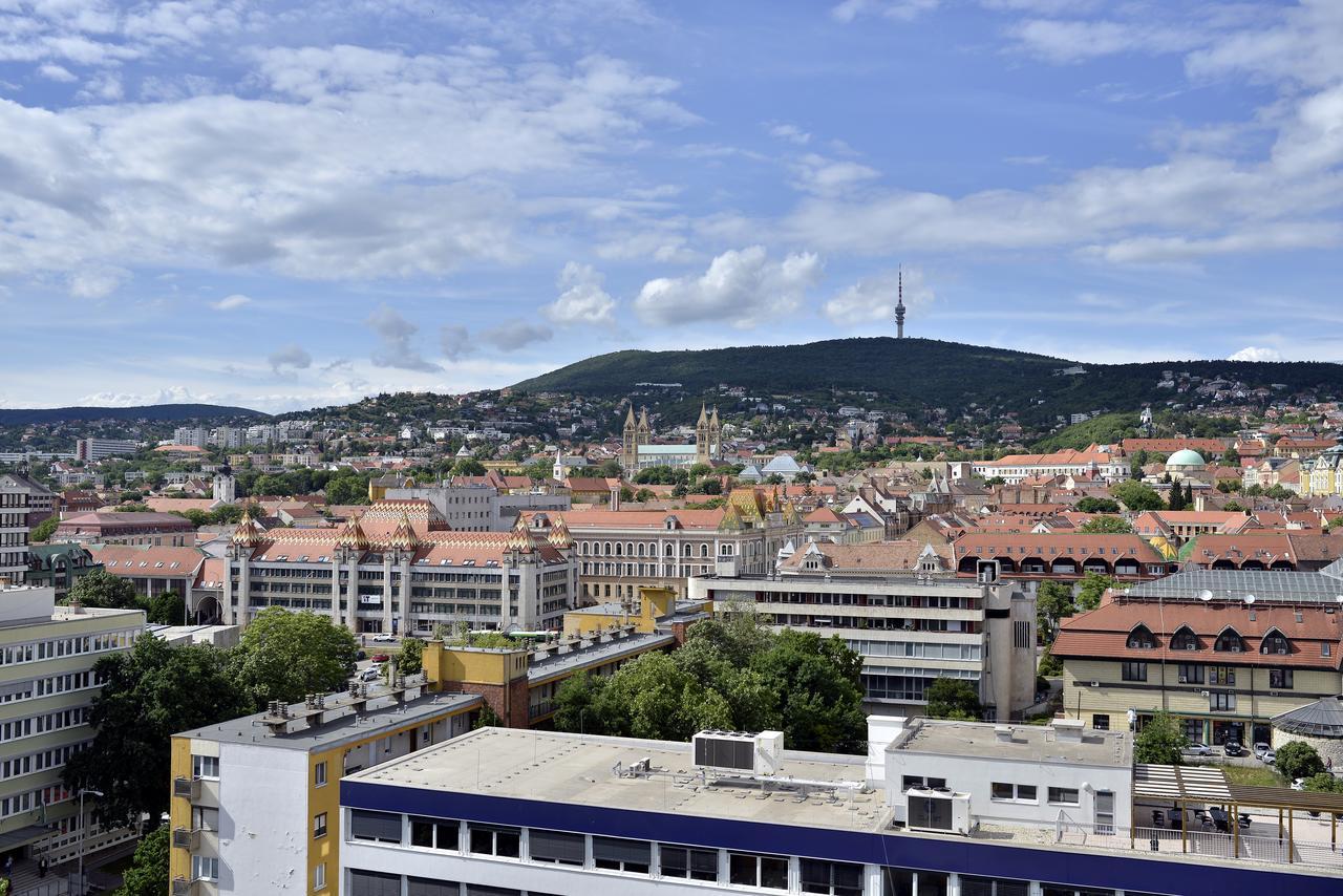 Panoráma City Apartman Pécs Exterior foto